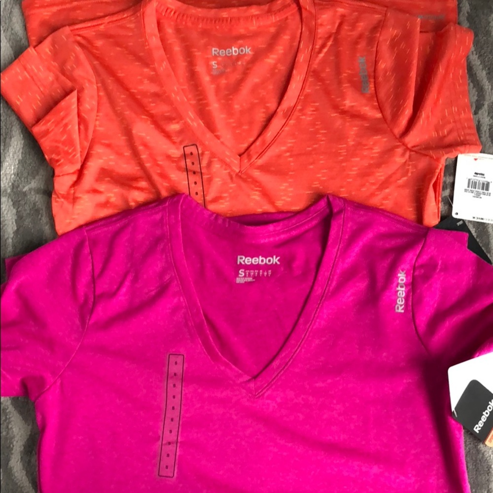NWT Reebok speedwick shirt bundle